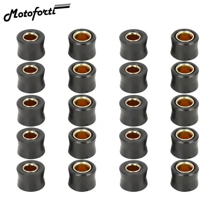 Motoforti 10mm 12mm 13mm moto Scooter amortisseur arrière bague en caoutchouc roue amortisseur bague