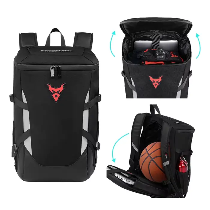 Sac à dos d'équitation pour casque de moto