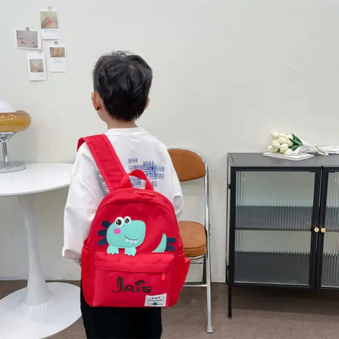 Sac à dos de maternelle personnalisé pour garçons et filles