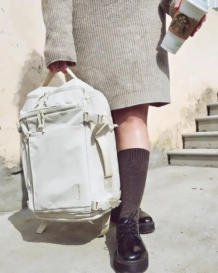 BAGSMART sac à dos de voyage grande capacité sac à dos de Compression sous vide femmes 15.6 pouces p