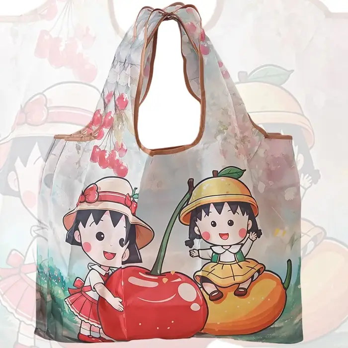 Nouveau sac de courses mignon Chibi Maruko Chan