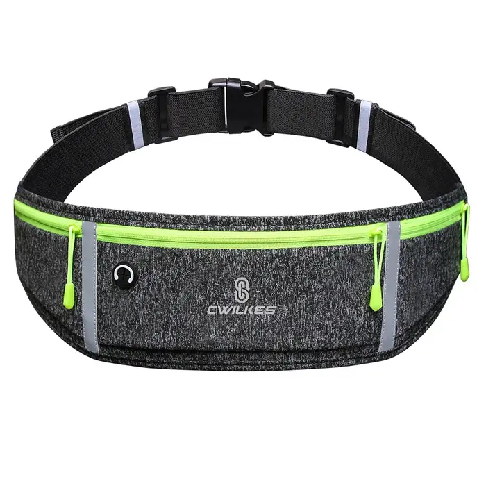 Sac banane de sport imperméable pour femme et homme