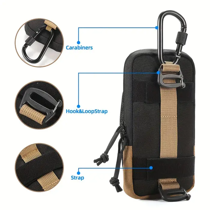Nouveau sac de taille multifonctionnel pour sports de plein air