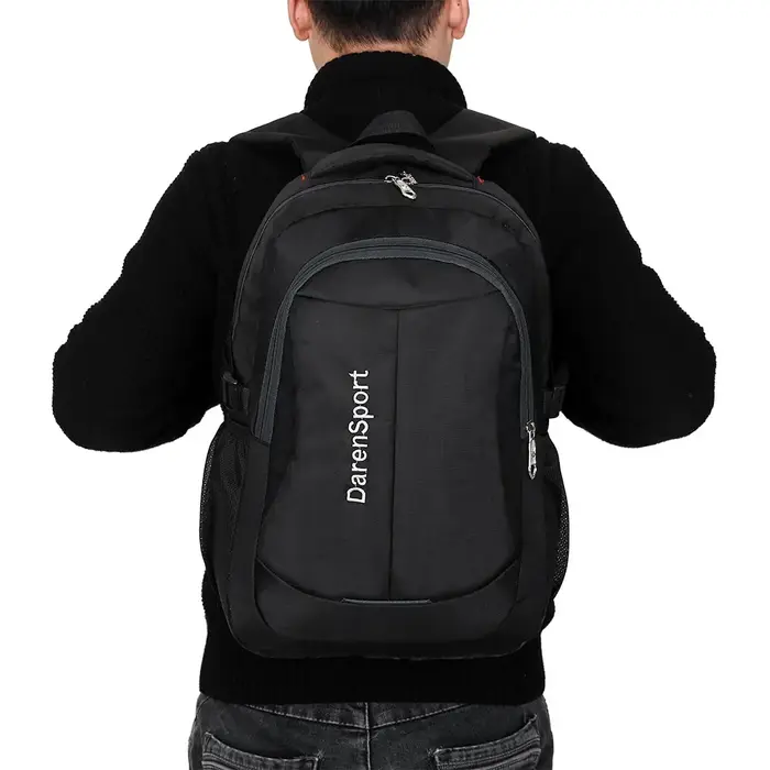Oxford – sac à dos à bandoulière léger et étanche pour ordinateur portable de voyage