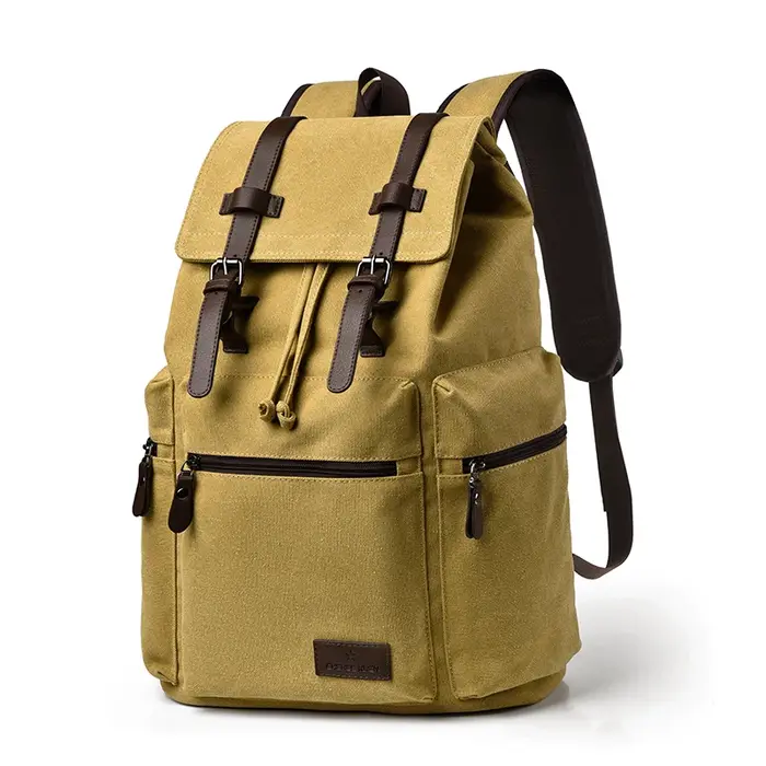 Sac à dos en toile vintage pour hommes