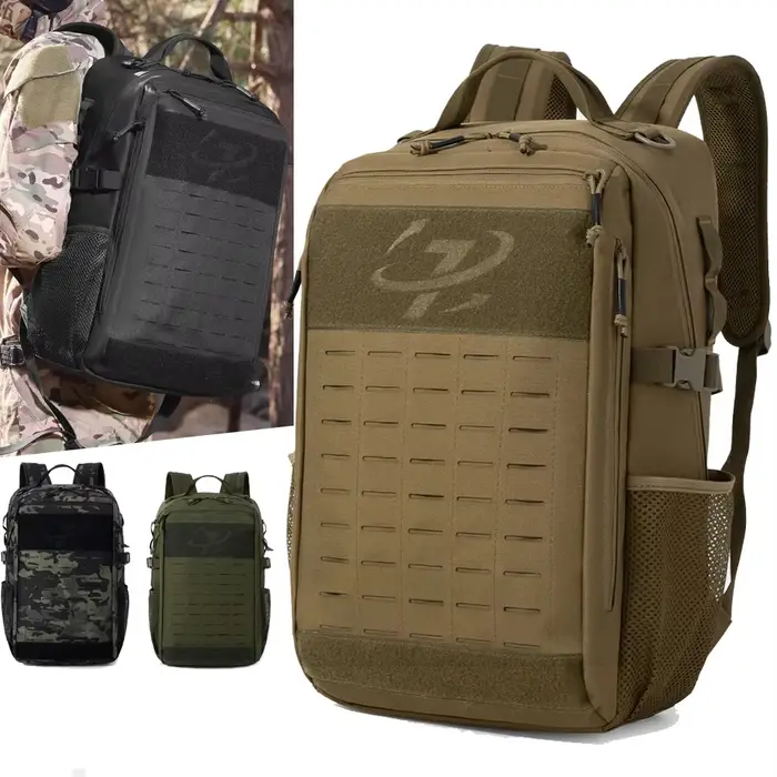 Sac à dos tactique de voyage pour hommes