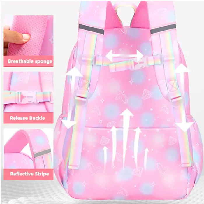 Sacs à dos scolaires pour filles