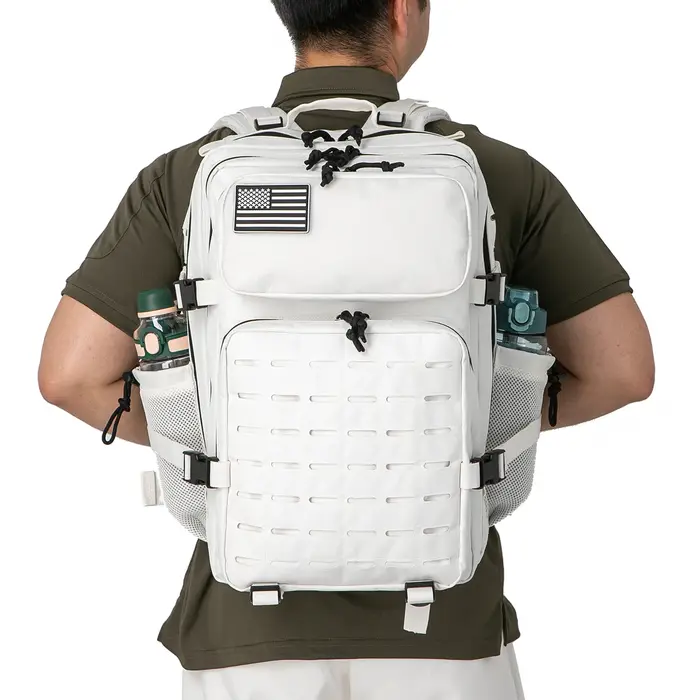 Sac à dos tactique 25L/45L pour hommes et femmes