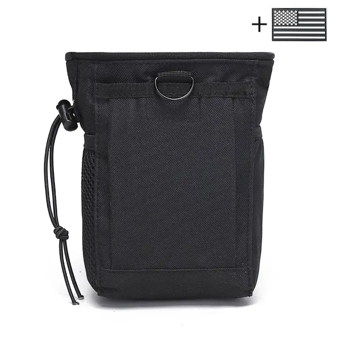 Sac à craie pour l'escalade - Sac de taille en nylon durable avec poche en filet et fermeture à cord