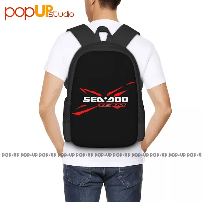 Sea Doo-Sac à dos de performance de course marine avec logo RXT Brt Team