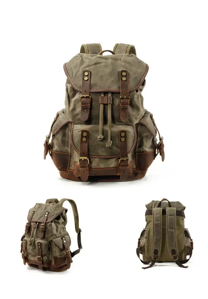 Sac à dos rétro d'extérieur