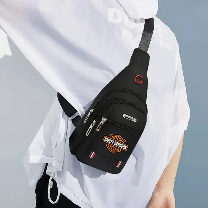 Petit sac à dos de loisirs pour moto