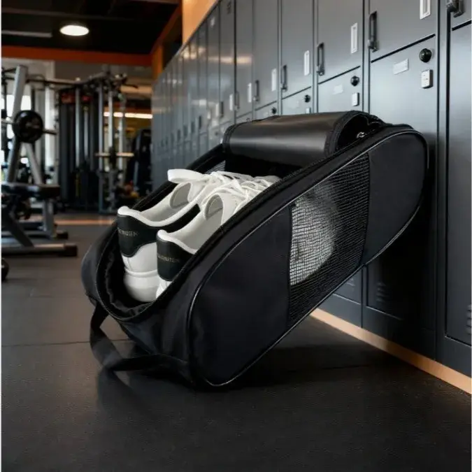 Sac de rangement portable pour chaussures de sport
