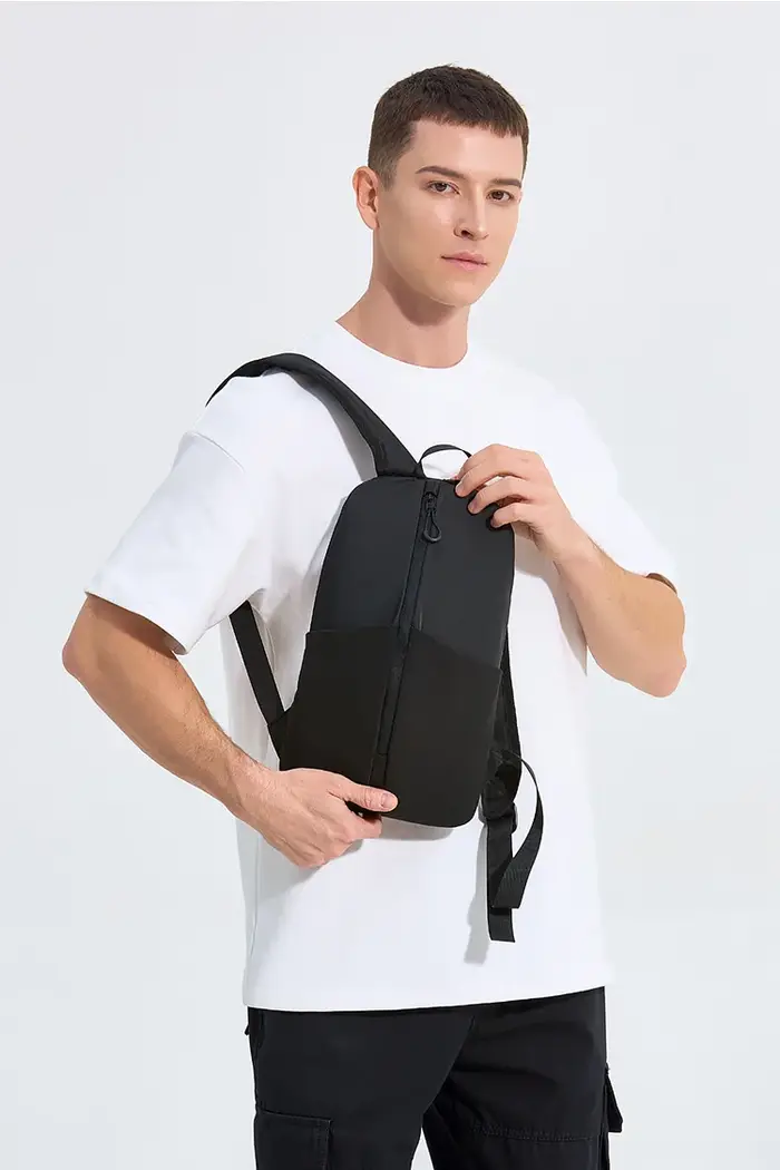 Mini sac à dos pour homme et femme, léger, imperméable, pour les trajets quotidiens, les loisirs, le sport, petit sac d'école, pour l'extérieur