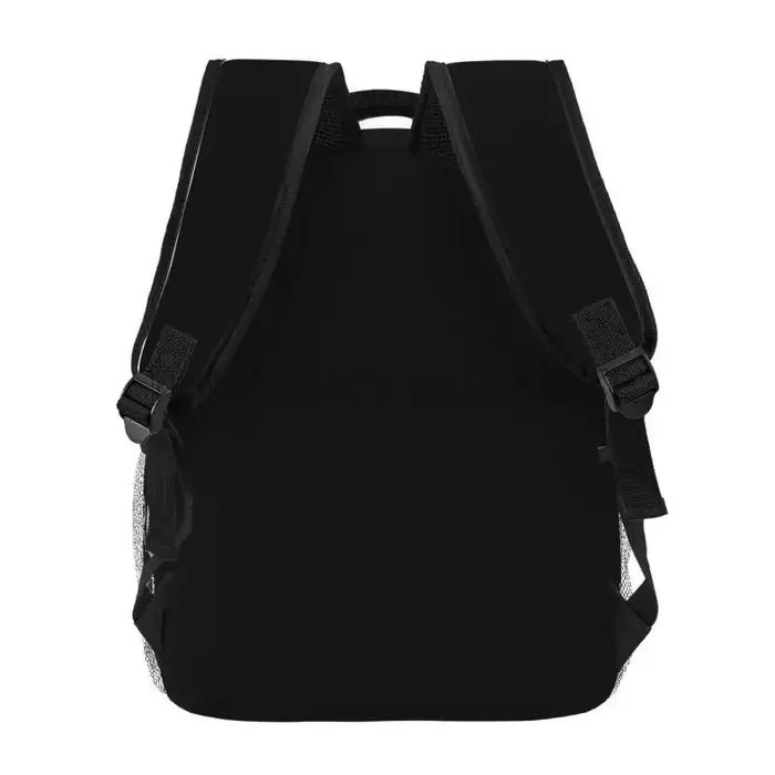 Karl Who Slogan imprimé sacs à dos de voyage sac d'école léger étudiant Bookbag unisexe sac à dos pour ordinateur