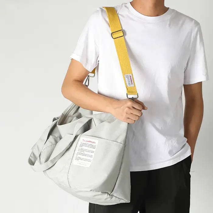 Sac polochon pour court voyage