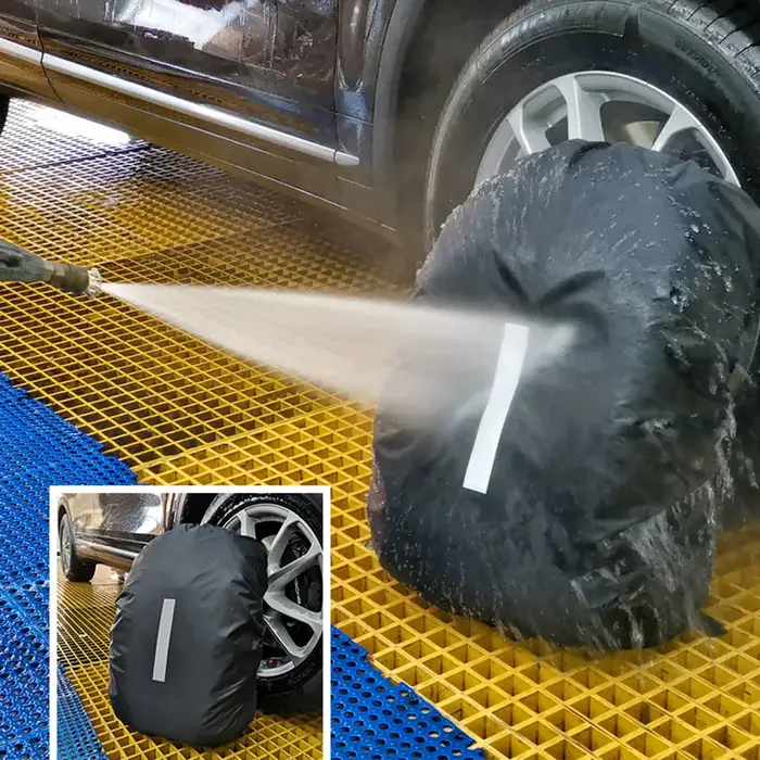 KoKossi-Juste de Pluie Imperméable pour Sac à Dos de Randonnée en Plein Air