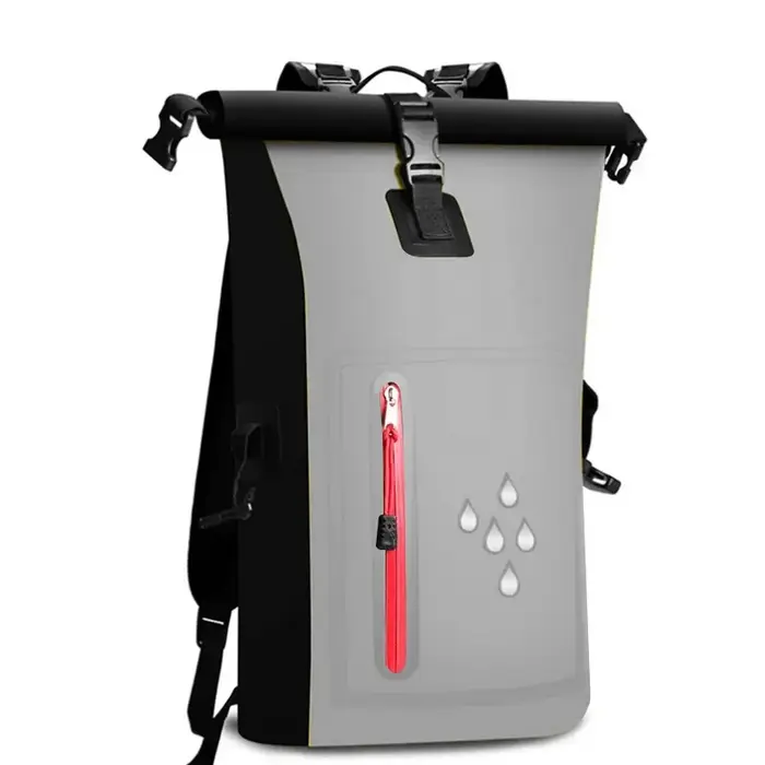 Sac à dos étanche avec fermeture à roulettes robuste