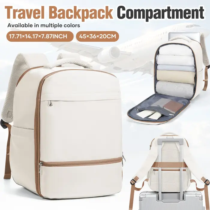 Sac à dos de voyage pour avion 45x36x20 pour bagages à main Easyjet