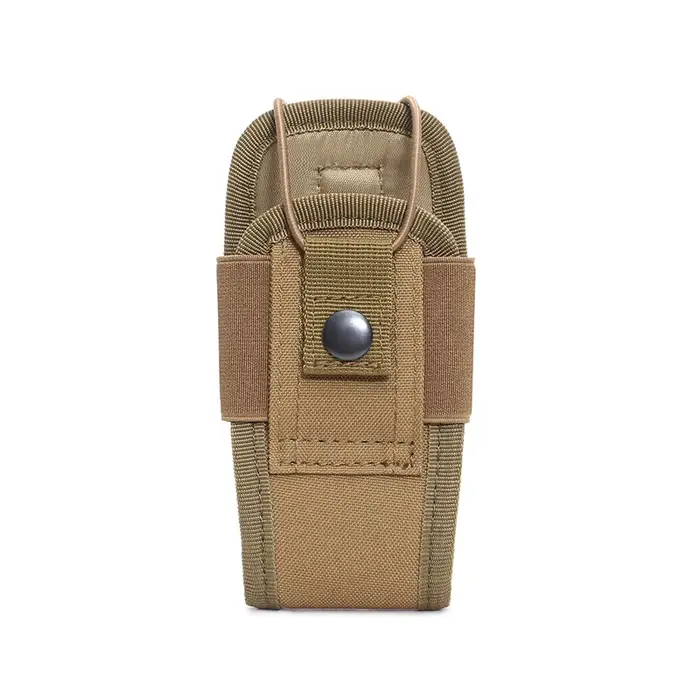 Système Molle talkie-walkie sac multifonctionnel Camouflage accessoire sac Sports de plein air sans