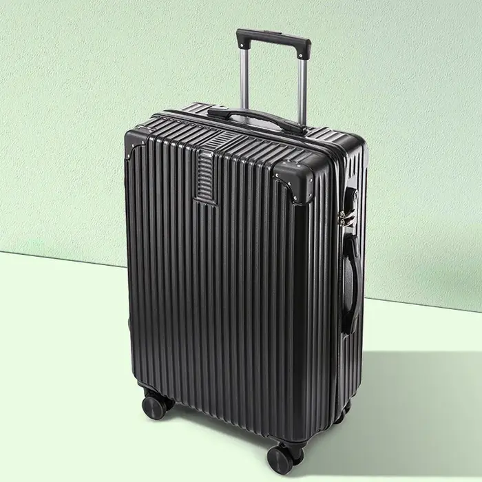 Valise à roulettes durable avec coins renforcés pour étudiants et professionnels