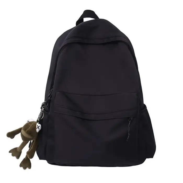 HOCODO – sac à dos en Nylon unisexe pour femmes, grande capacité, cartable mignon d'étudiant, nouvel