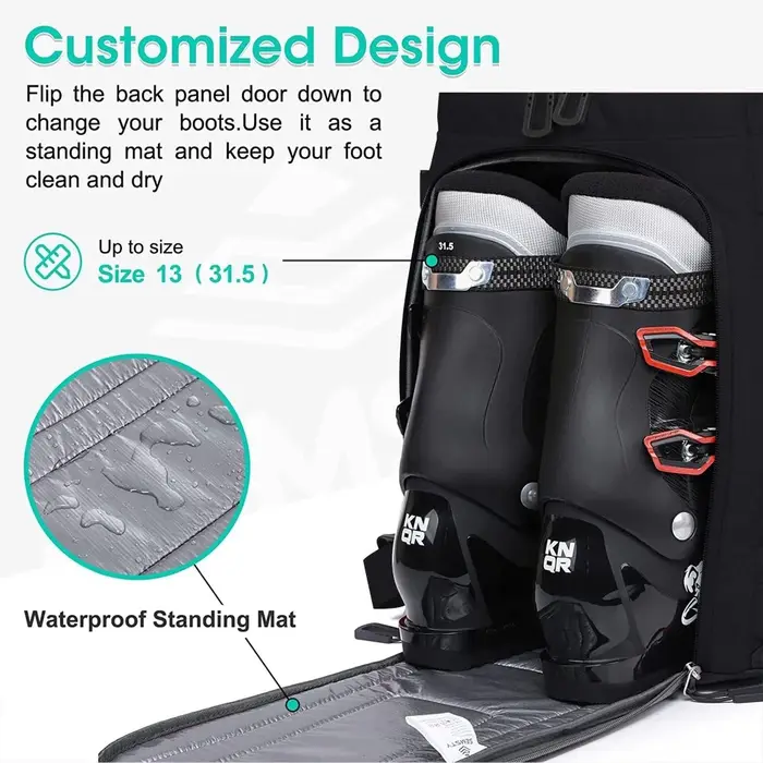 Sac à chaussures de snowboard 2025