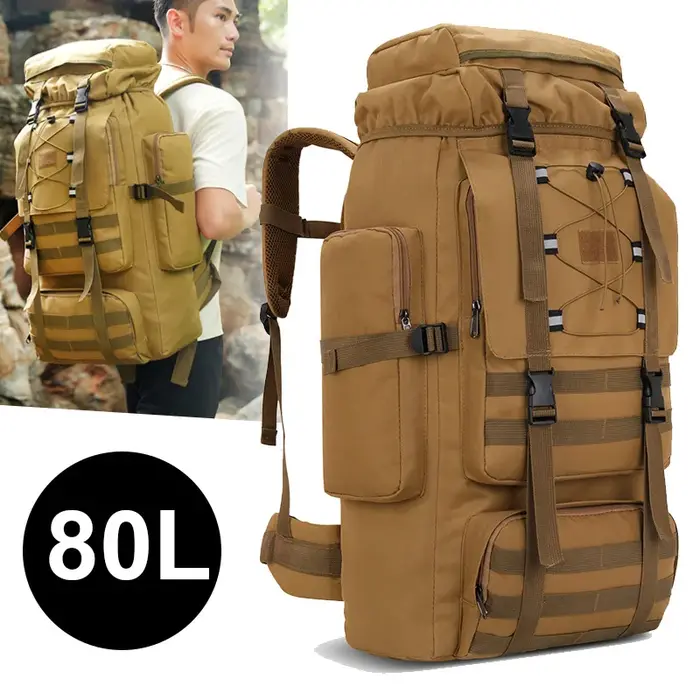 Grand sac à dos de Camping