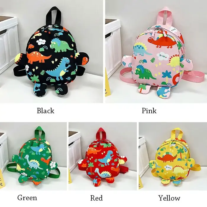 Cartable de maternelle enfants garçons filles sacs d'école dessin animé dinosaure bébé