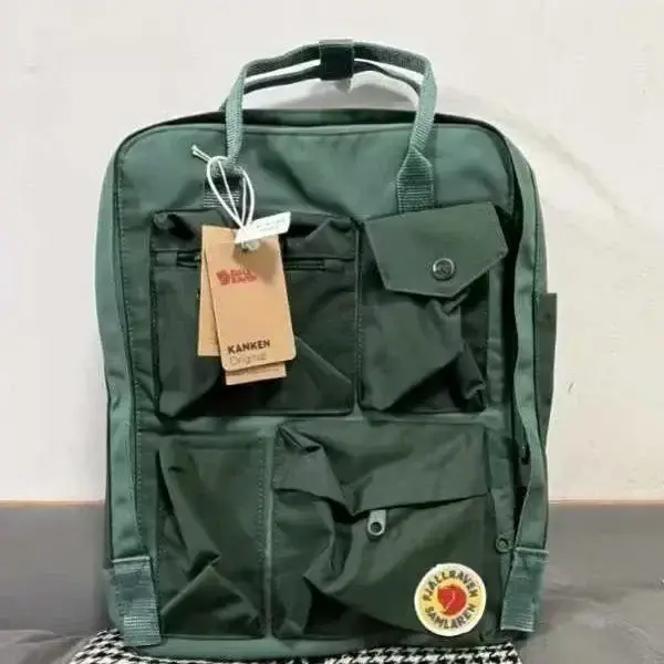 Sac à dos Fjallraven Arctic Fox Kanken No2black, sac pour ordinateur portable, sac de voyage décontr