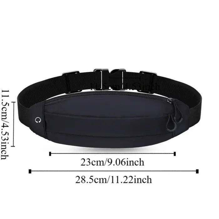 Sac de taille Mobile de Sport Ultra-mince