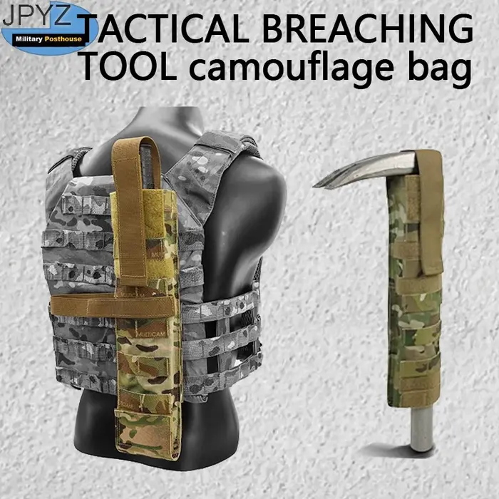 TACTICAL invasive 156 ING TOadvocate MC Sacs, Convient à différentes longueurs d'équipement