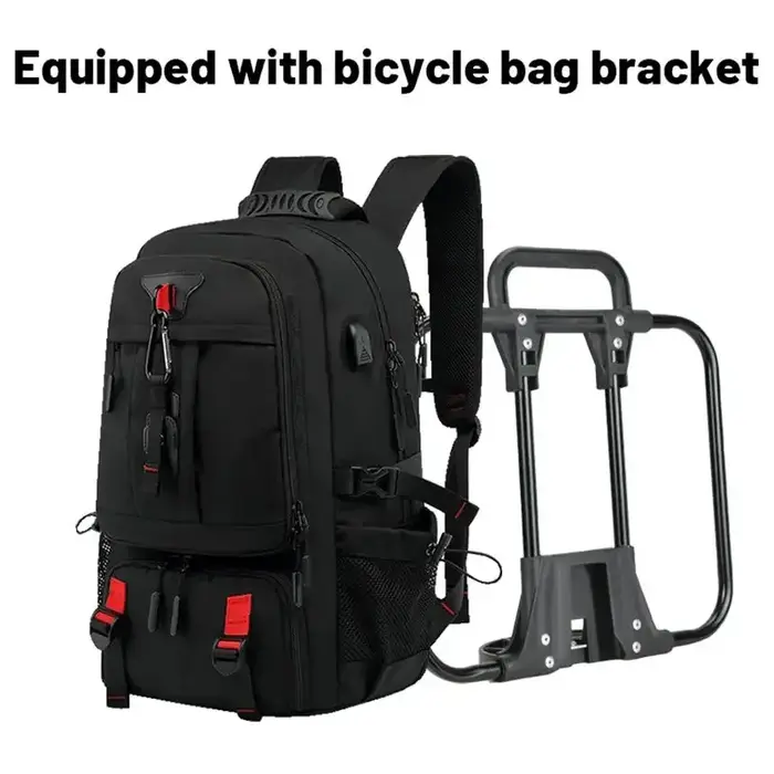 Sac à dos de voyage pour vélo Bromsilice