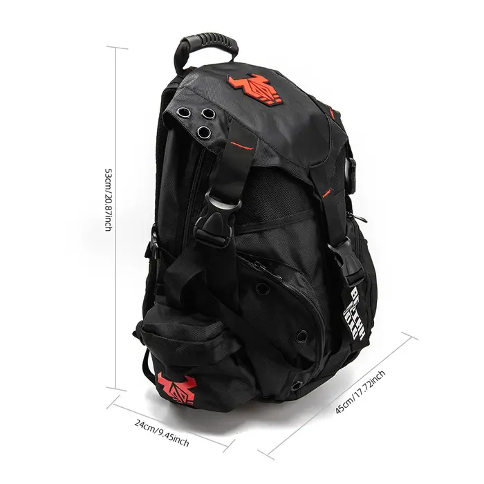 Sac à dos étanche pour moto