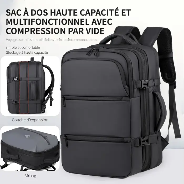 Sac à dos pour homme pour les voyages d'affaires