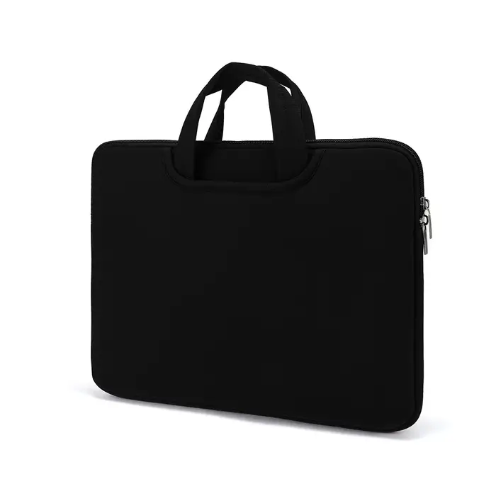 Sac pour ordinateur portable 16 pouces avec poche avant, peut contenir un souris et un chargeur, gra