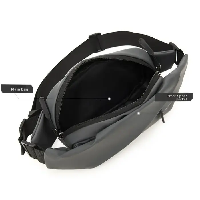 Sac de taille minimaliste pour hommes