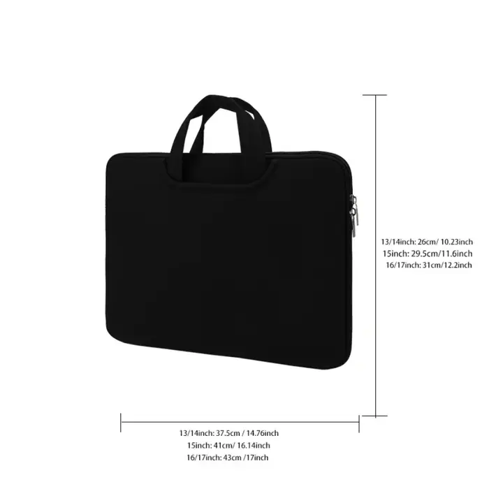 Sac pour ordinateur portable 16 pouces avec poche avant