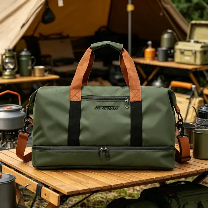 Sac de sport grande capacité, bagage pour courtes distances, sac de fitness portable, sac de voyage, sac à bandoulière, sac de sport imperméable pour homme