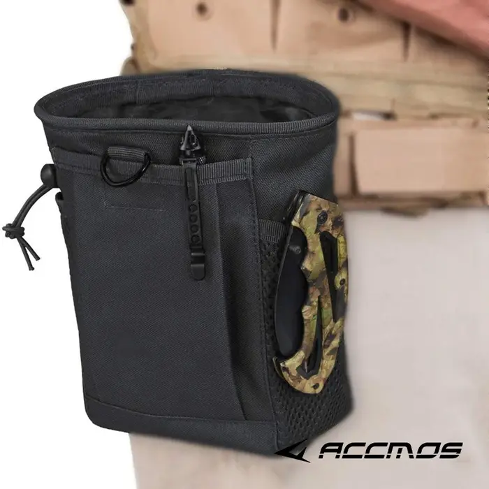 Sac de libération de tir à l'arc 20x16x8cm, sacoche de taille, sac tactique, sac de rangement de poi
