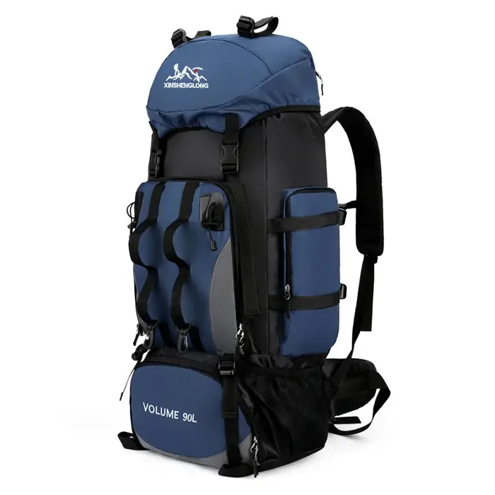 Sac à dos de randonnée 90L pour hommes et femmes