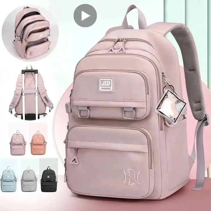 Sac à dos sac d'école fille sac à dos pour enfants enfant adolescent femme classe cartable primaire femmes sac à dos
