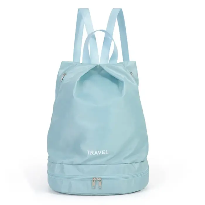Sac de natation étanche avec compartiment à chaussures, léger, pour la plage et les activités de ple