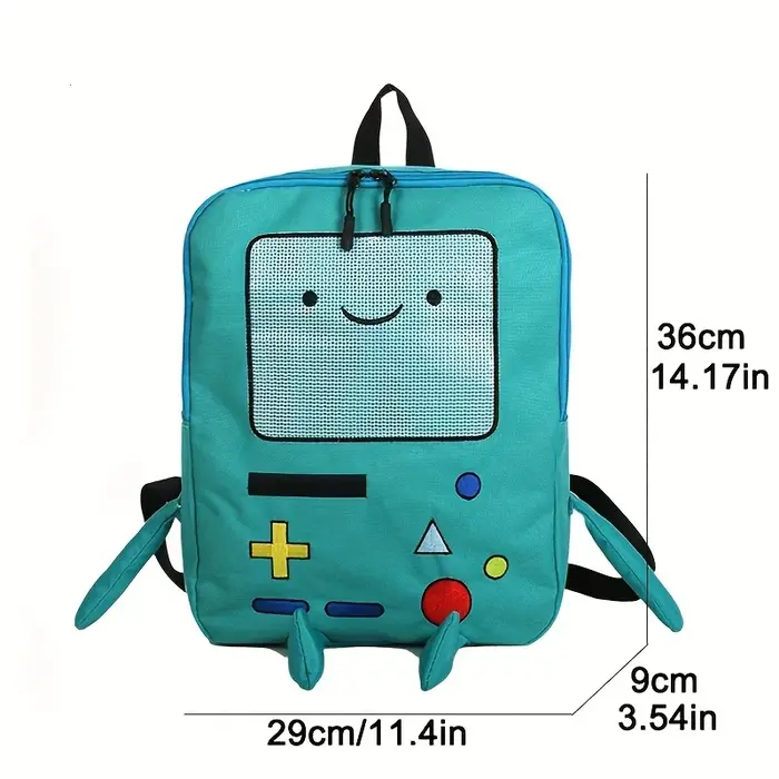 Sacs à dos design robot créatif pour firls