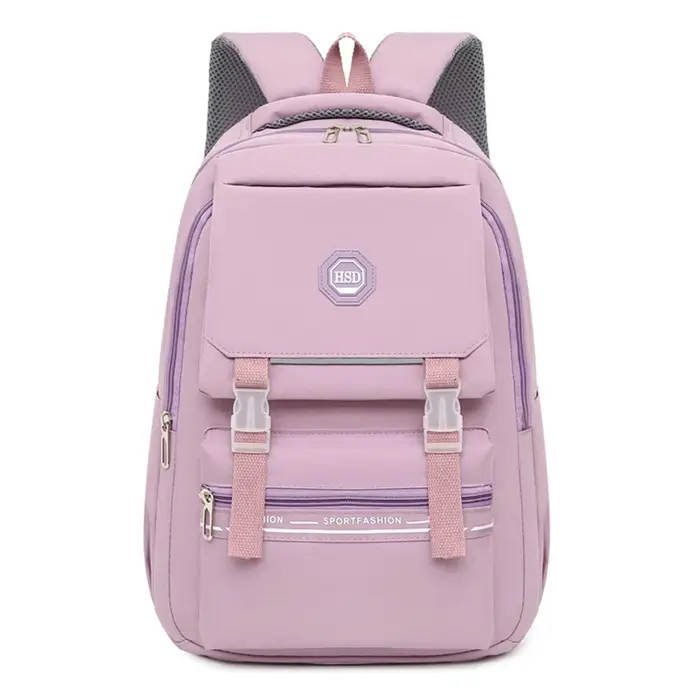 Sac à Dos Étanche de Lycée avec de Nombreuses Poches