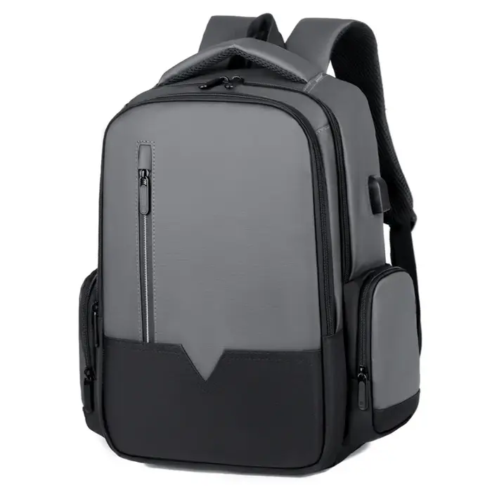 Sac à dos imperméable simple pour homme
