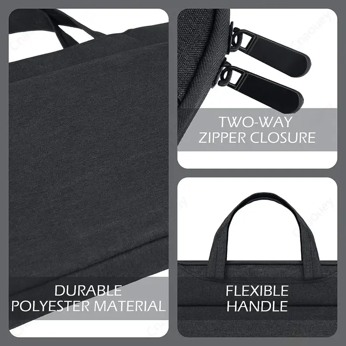 Étui double pour ordinateur portable