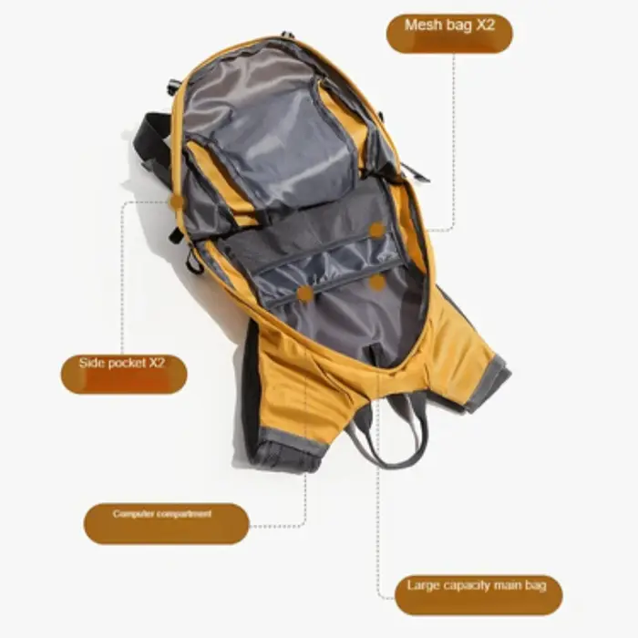 Sac à dos de randonnée décontracté et léger
