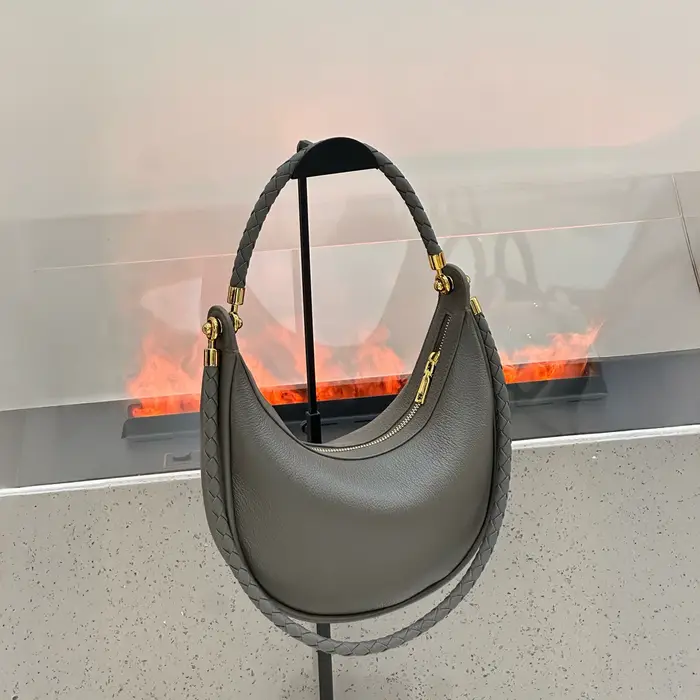 Mendy sac pour femme nouveau sac à main en cuir croissant sous les bras sac Vintage élégant sac à bandoulière trajet quotidien sacs de créateurs de luxe