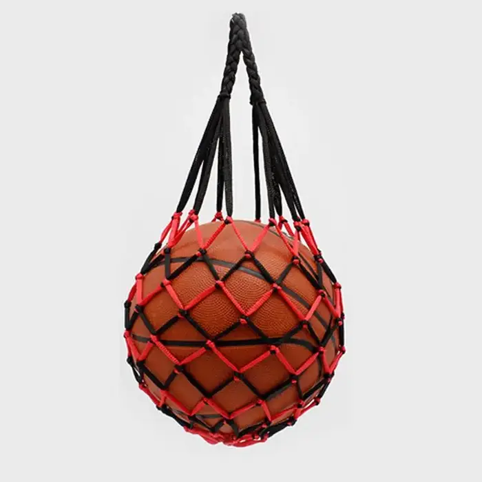 Nouveau sac de transport en nylon robuste pour ballon de football, idéal pour le sport en extérieur 